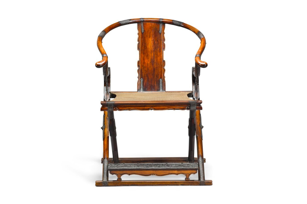 Sotheby's Mind Dynastry Chair Auction China Art