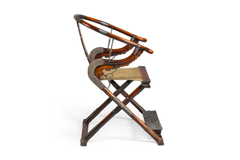 Sotheby's Mind Dynastry Chair Auction China Art