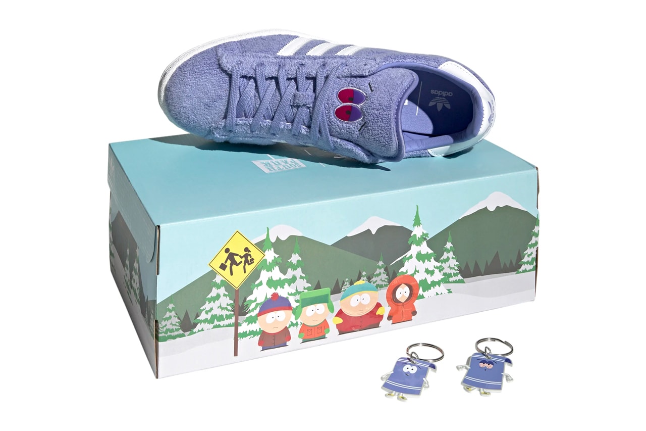 South Park adidas Campus 80 Towelie GZ9177 Restock Date info store list buying guide photos price