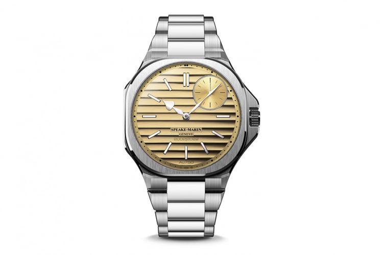 Speake-Marin Gives Its Ripples a Gold Dial for 20th Anniversary