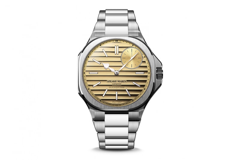 Speake-Marin Ripples Temptation WATCHPRO Salon release watches gold swiss automatic 