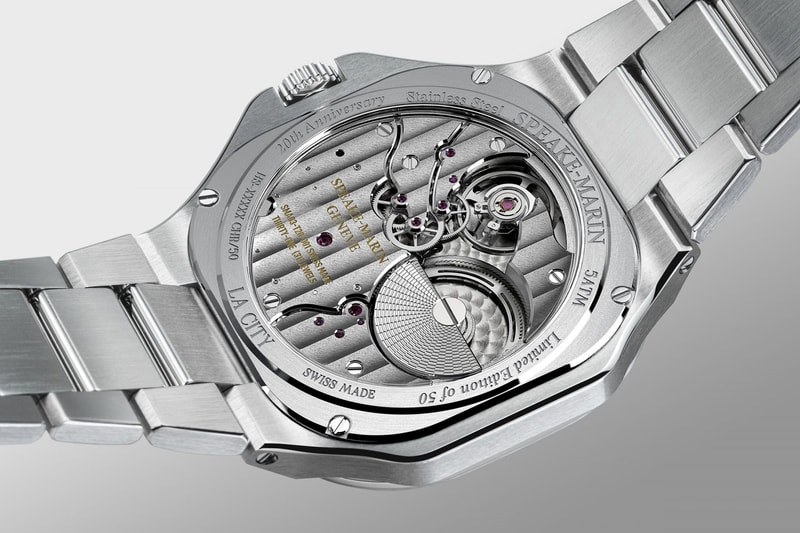 Speake-Marin Ripples Temptation WATCHPRO Salon release watches gold swiss automatic 