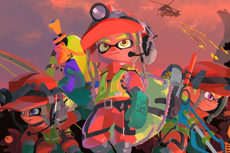 Splatoon 3 community Big Run mode Nintendo Switch game