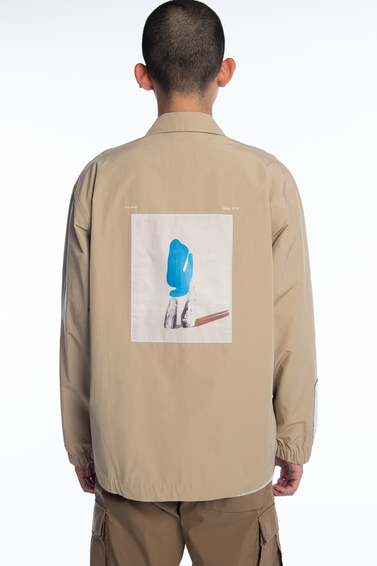 SPOONYARD Ina Jang collaborative collection lookbook korean artists lookbooks photography