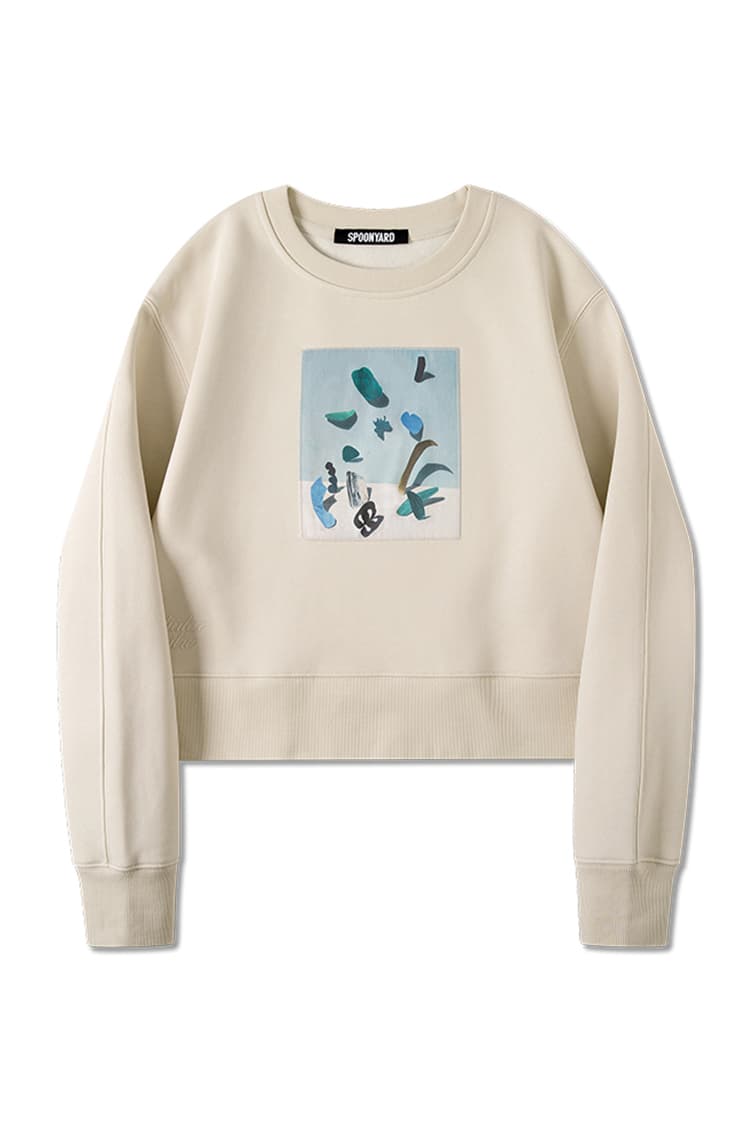 SPOONYARD Ina Jang collaborative collection lookbook korean artists lookbooks photography