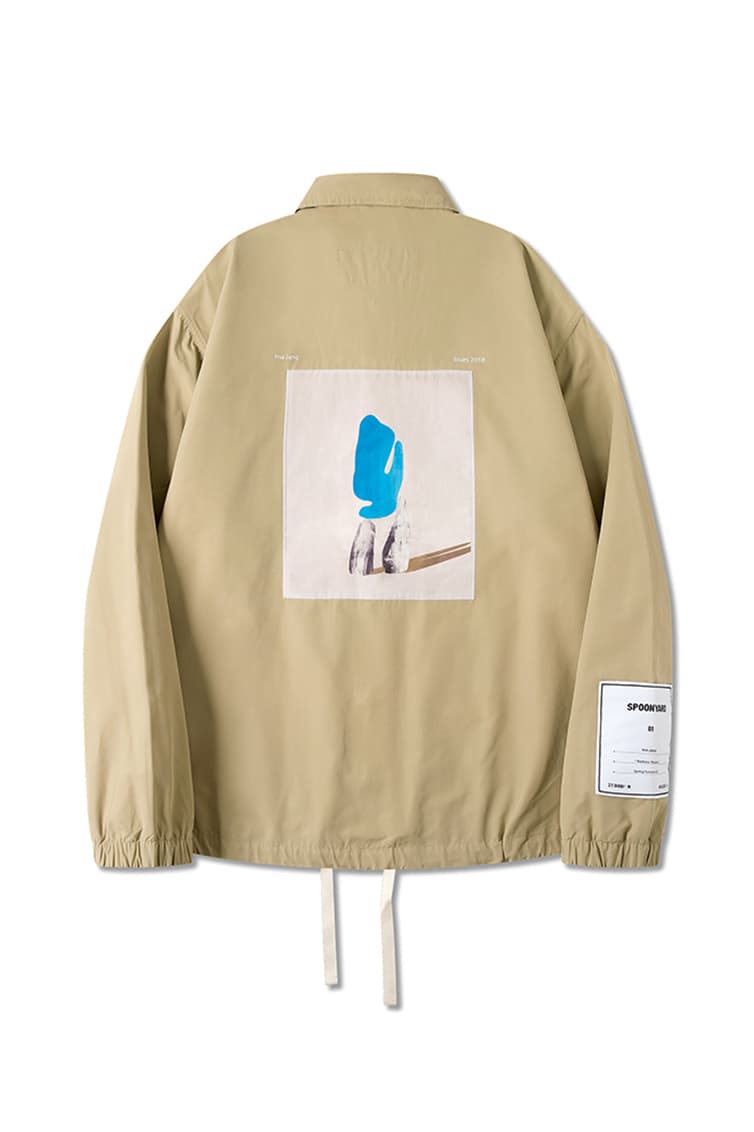 SPOONYARD Ina Jang collaborative collection lookbook korean artists lookbooks photography