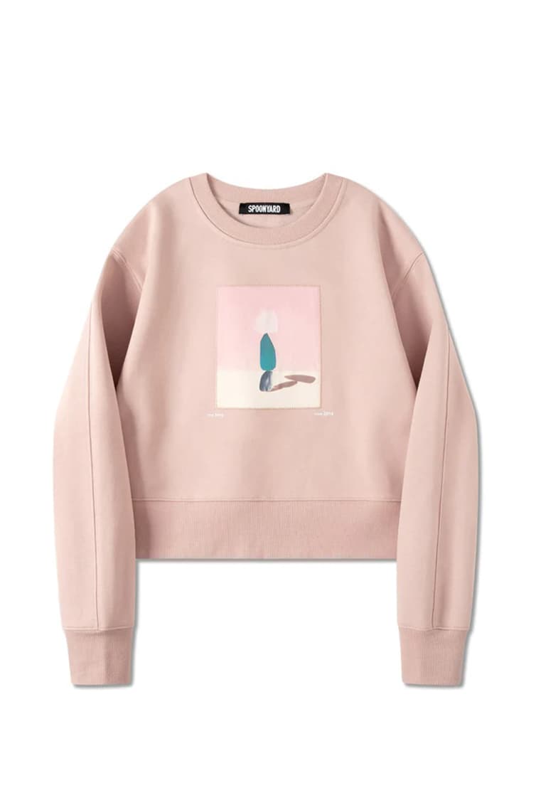 SPOONYARD Ina Jang collaborative collection lookbook korean artists lookbooks photography