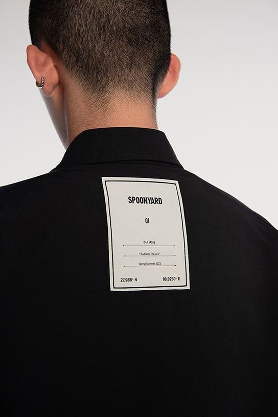 SPOONYARD Ina Jang collaborative collection lookbook korean artists lookbooks photography 