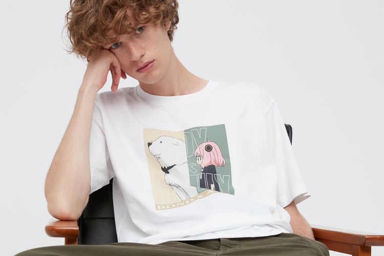 Uniqlo UT Expands on Its 'Spy x Family' Collection
