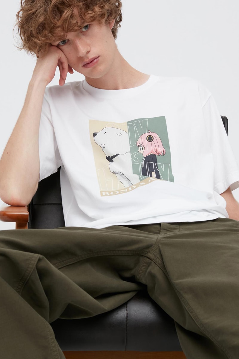 Uniqlo's Spy x Family T-Shirt Collection Drops on June 27