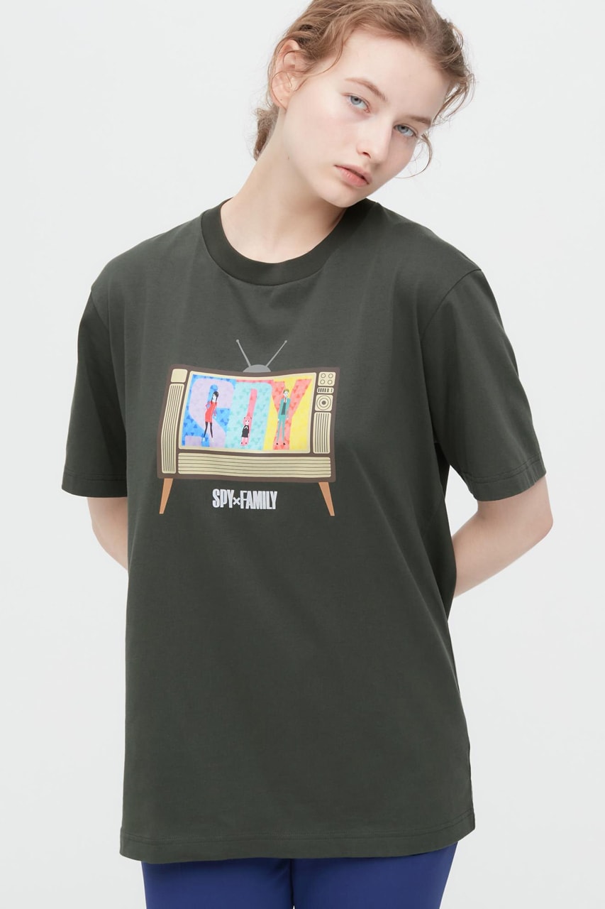 Uniqlo reveals new line of Spy x Family T-shirts for adult and kid