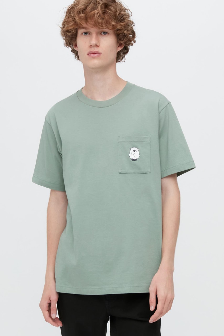 SPY x FAMILY Uniqlo T-shirt Light Green - Japan Size - NEW!!