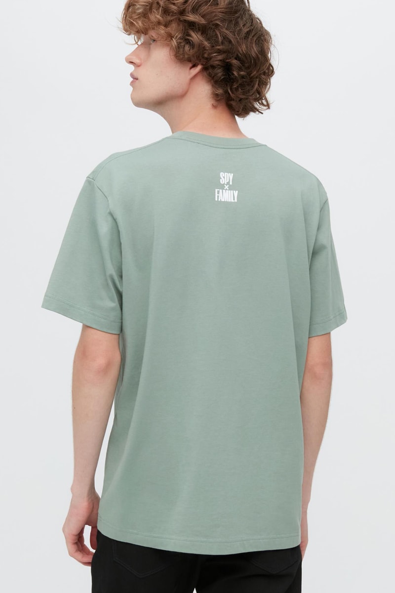 Uniqlo reveals new line of Spy x Family T-shirts for adult and kid