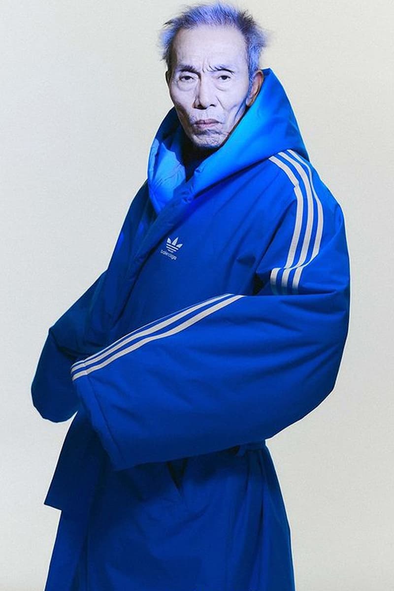 Squid Game O Yeong-su Balenciaga x Adidas Arena Homme+ Korea editorials South Korea 