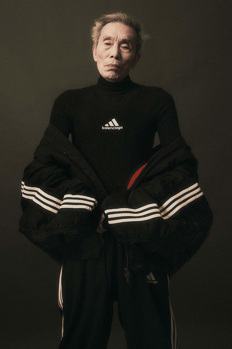 Squid Game O Yeong-su Balenciaga x Adidas Arena Homme+ Korea editorials South Korea 