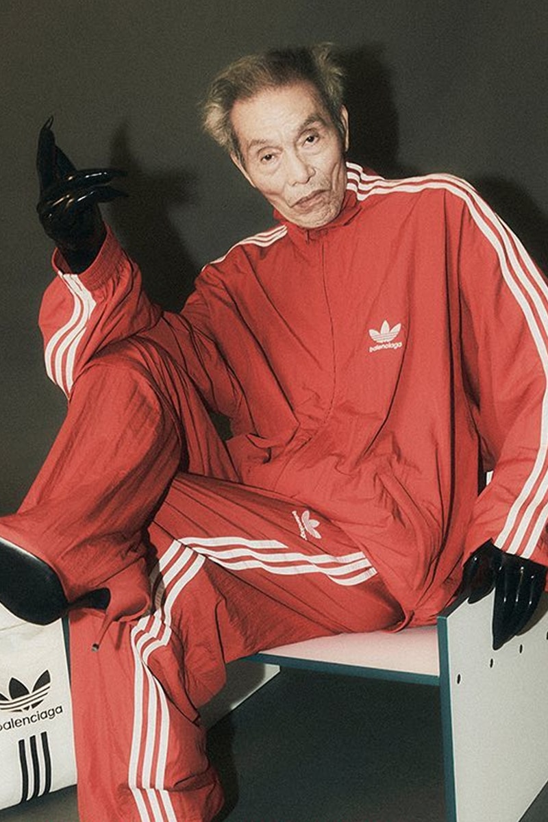Squid Game O Yeong-su Balenciaga x Adidas Arena Homme+ Korea editorials South Korea 