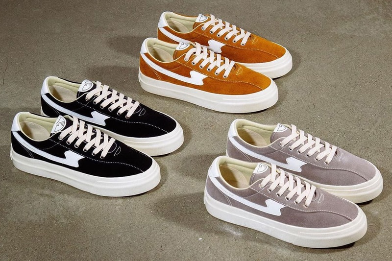 Stepney Workers Club Footwear East London Dellow S-Strike Trainers Contemporary Fashion Sneakers