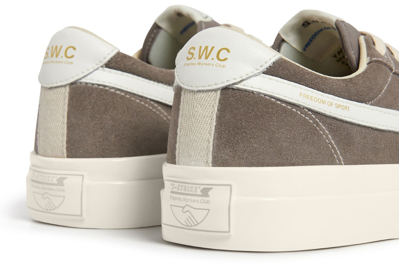 Stepney Workers Club Footwear East London Dellow S-Strike Trainers Contemporary Fashion Sneakers