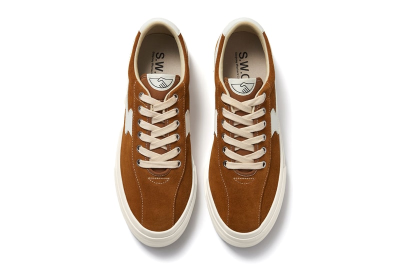 Stepney Workers Club Footwear East London Dellow S-Strike Trainers Contemporary Fashion Sneakers
