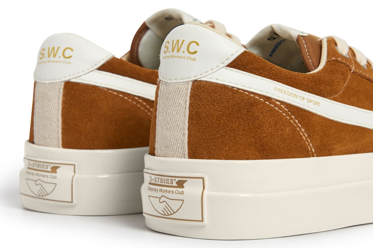 Stepney Workers Club Footwear East London Dellow S-Strike Trainers Contemporary Fashion Sneakers