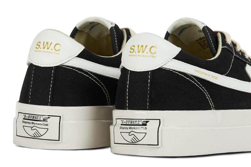 Stepney Workers Club Footwear East London Dellow S-Strike Trainers Contemporary Fashion Sneakers