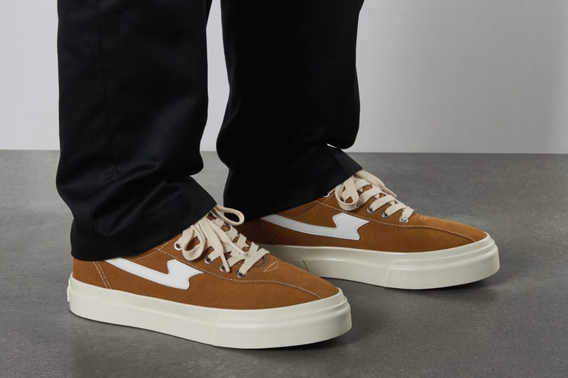 Stepney Workers Club Footwear East London Dellow S-Strike Trainers Contemporary Fashion Sneakers