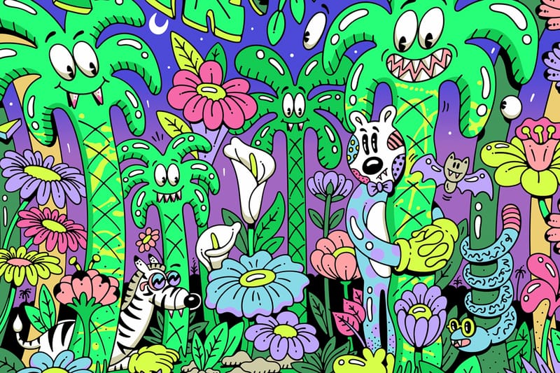 Steven Harrington Releases 'Stay Mello' Screenprint