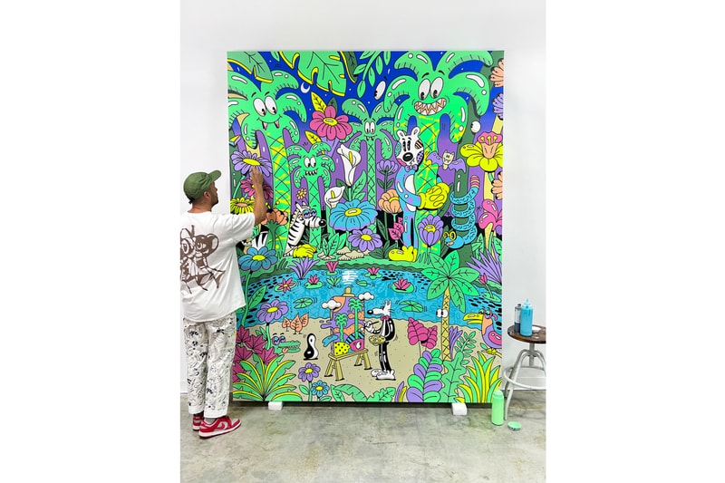 Steven Harrington Stay mello Screenprint Edition Art