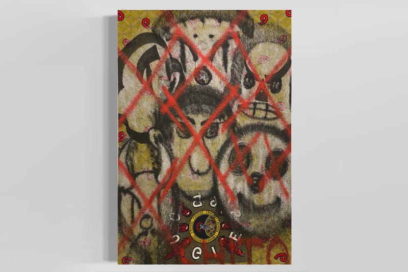 Stickymonger Curates ‘Spray Painterly 2’ at Allouche Gallery in NYC