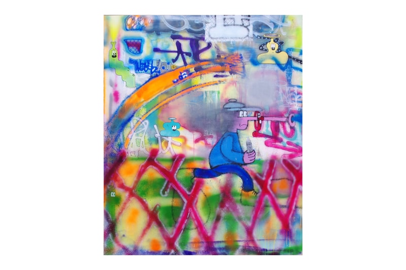 allouche gallery spray painterly 2 exhibition stickymonger curation