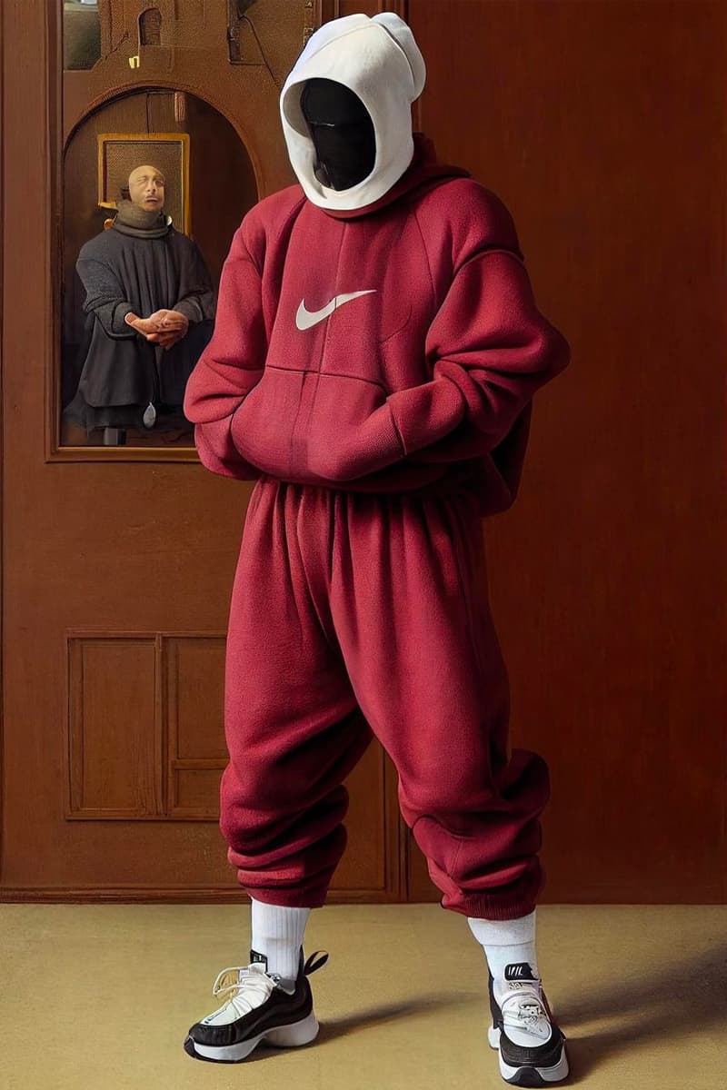 Str4ngeThing AI Generated Nike Outfits Hypebeast