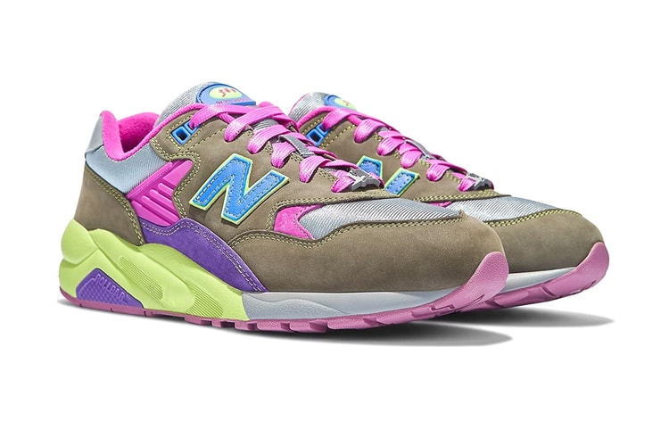 Detailed Look at the Stray Rats x New Balance 580 Collection