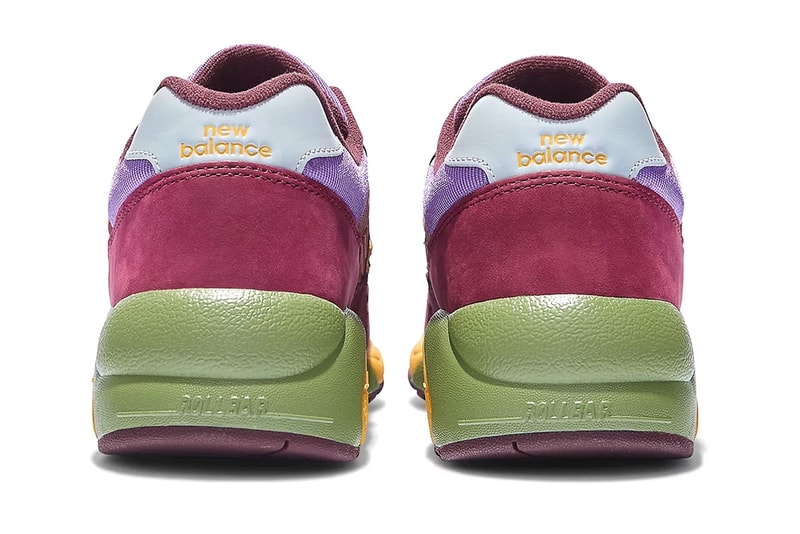 stray rats new balance 580 MT580SR2 MT580ST2 purple pink neon green gray burgundy release date info store list buying guide photos price 