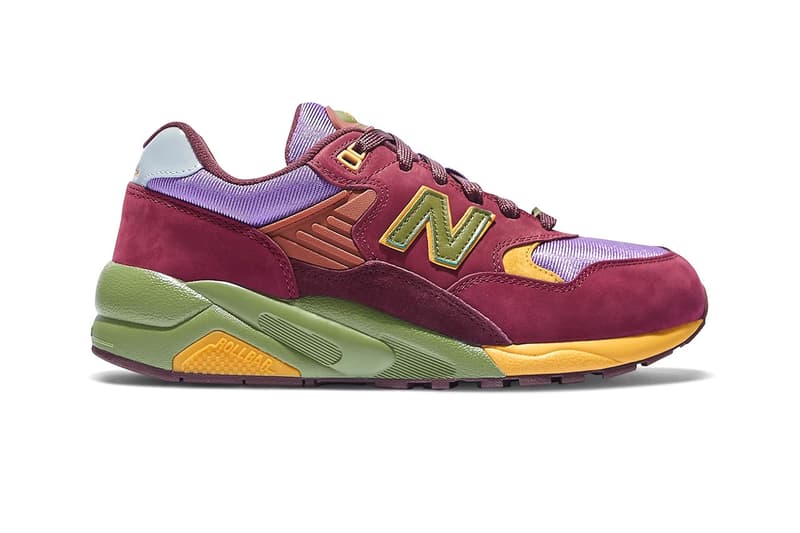 stray rats new balance 580 MT580SR2 MT580ST2 purple pink neon green gray burgundy release date info store list buying guide photos price 