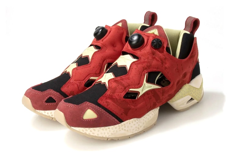 Reebok Expands its 'Street Fighter' Collection With the Instapump Fury "Zangief"