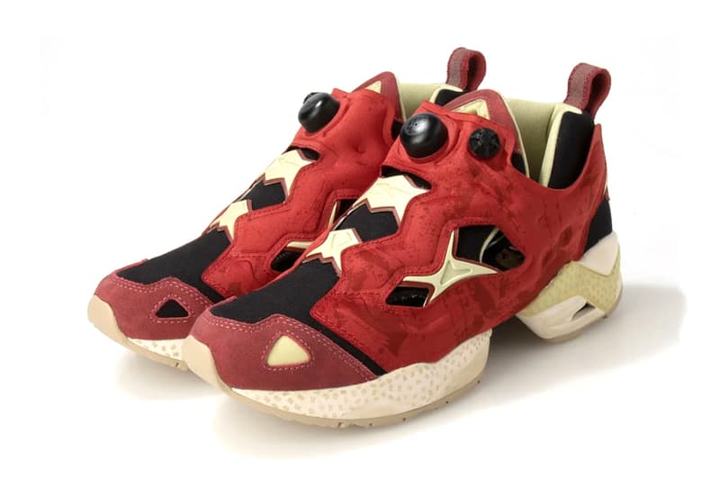 Street Fighter Reebok Instapump Fury Zangief Launch Date Release info store list buying guide photos price