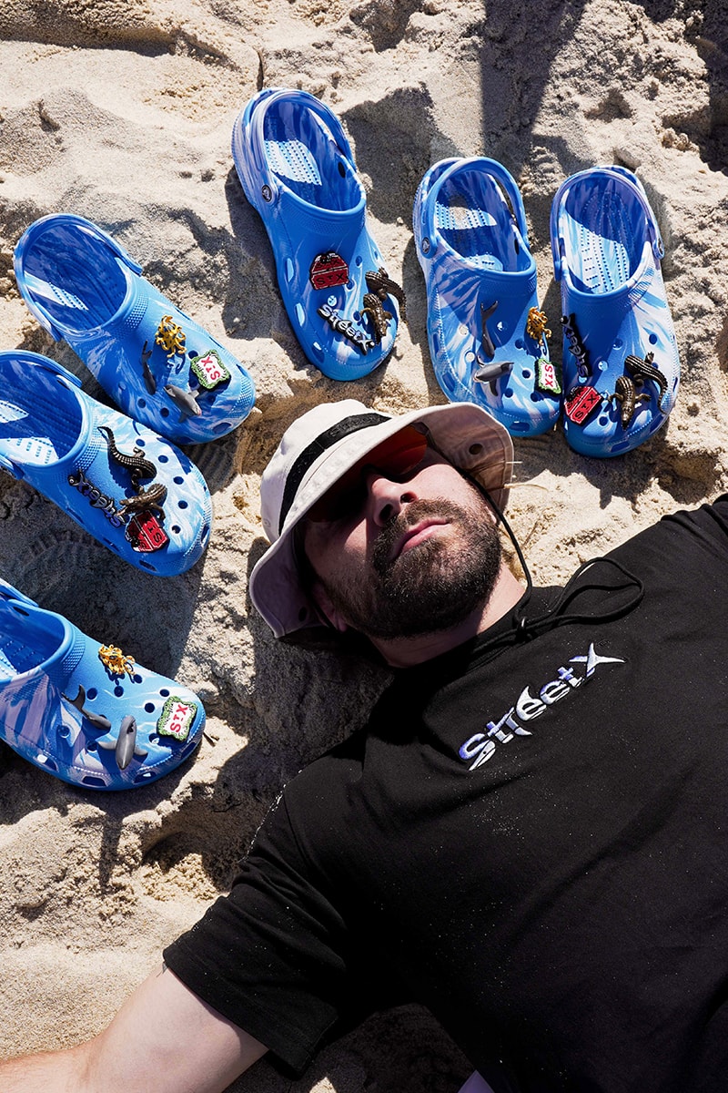 StreetX Crocs Classic Clogs Collaboration Release Info