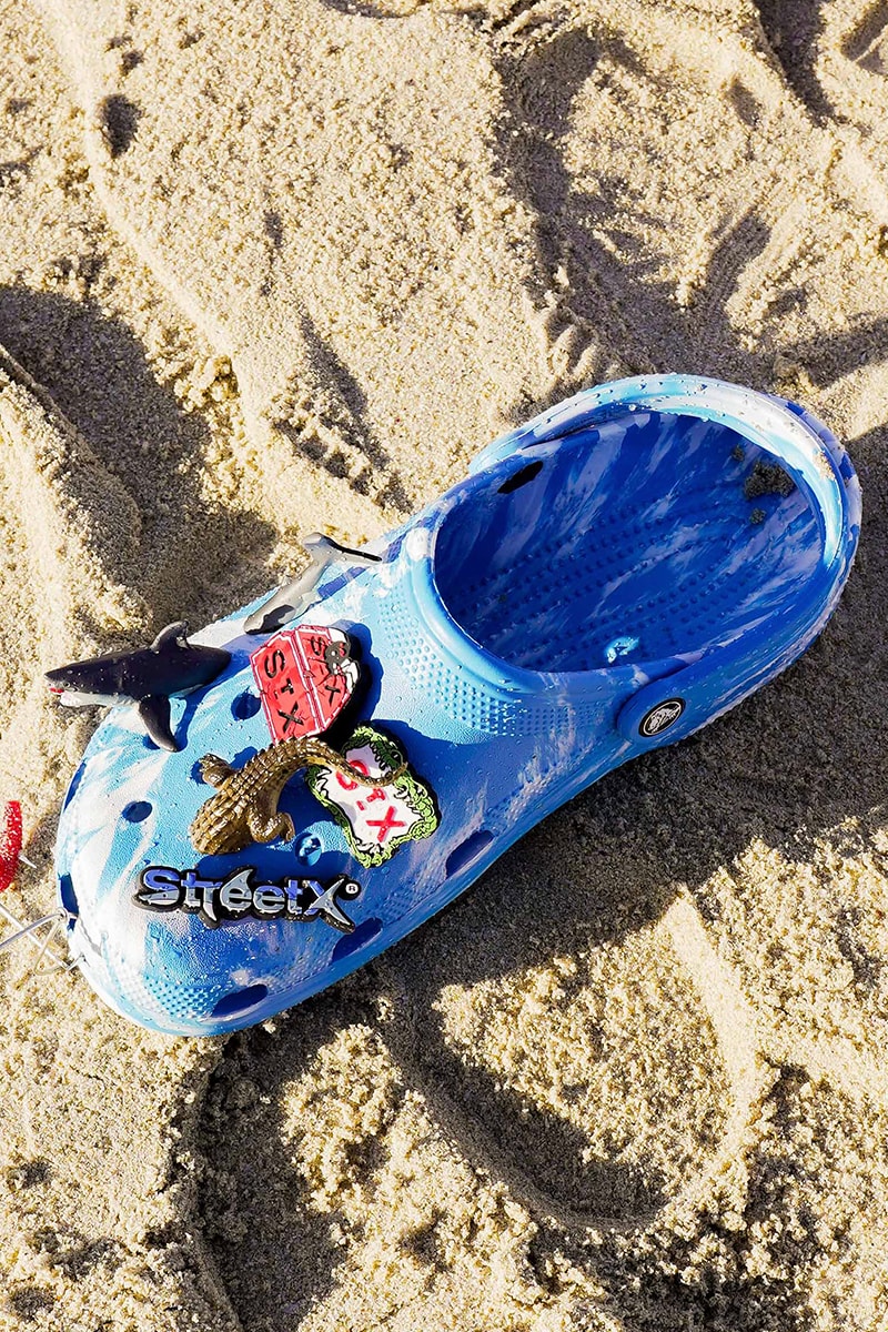 StreetX Crocs Classic Clogs Collaboration Release Info