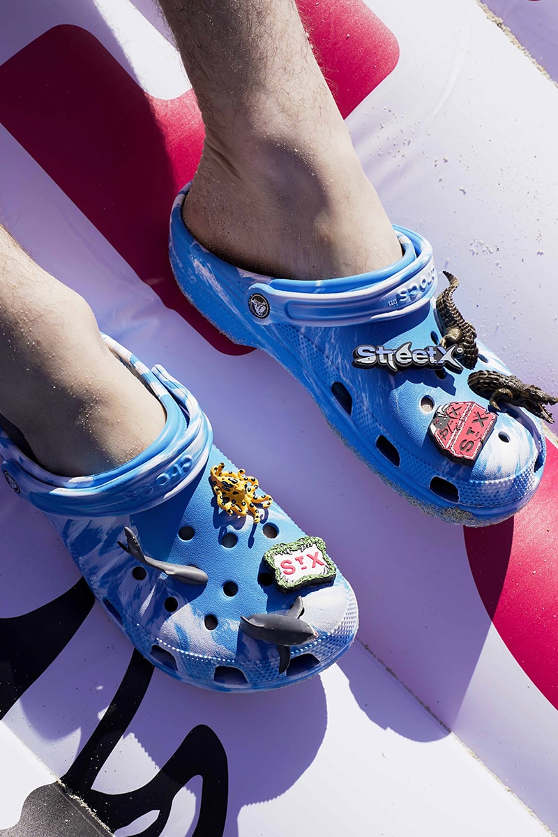 StreetX Crocs Classic Clogs Collaboration Release Info