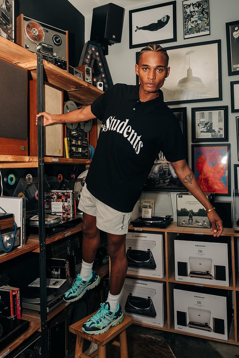 students golf institute of trash talking fall collection shirt polo tee pants fleece shorts graphic print