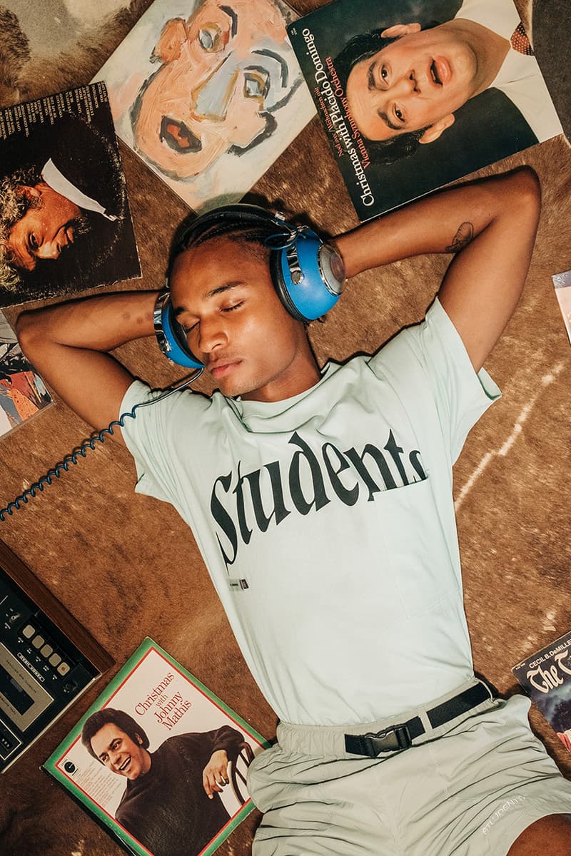 students golf institute of trash talking fall collection shirt polo tee pants fleece shorts graphic print