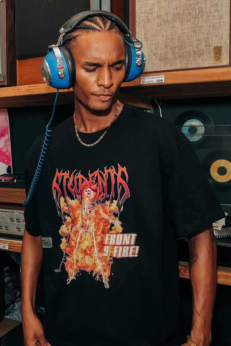 students golf institute of trash talking fall collection shirt polo tee pants fleece shorts graphic print