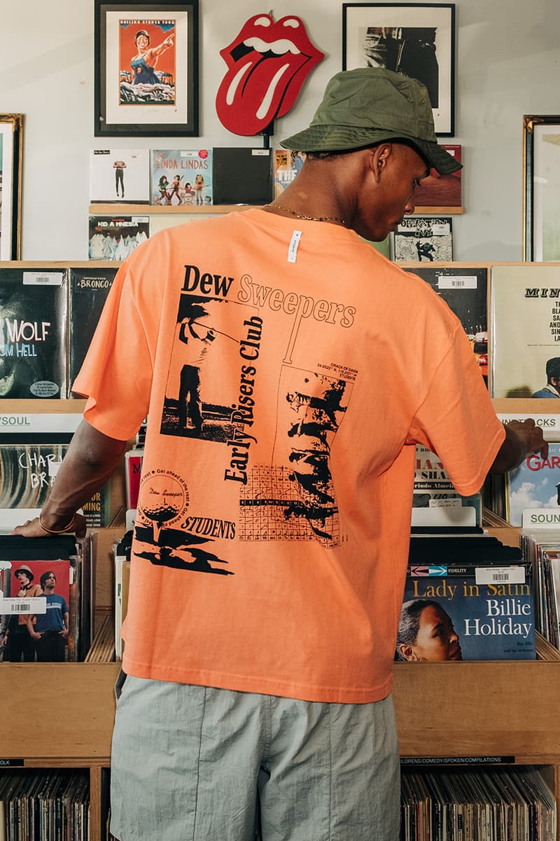 students golf institute of trash talking fall collection shirt polo tee pants fleece shorts graphic print