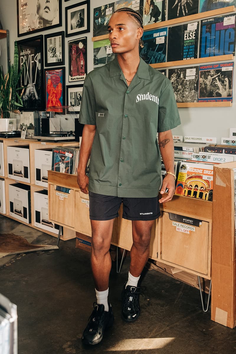 students golf institute of trash talking fall collection shirt polo tee pants fleece shorts graphic print