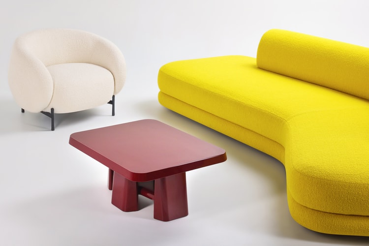 Studio Paolo Ferrari Brings Pops of Color to Chubby Furniture