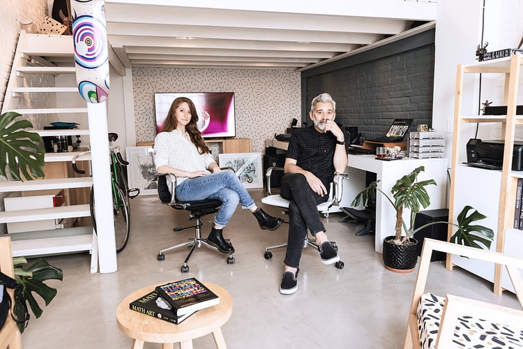 Studio Visits: Esteban Diácono