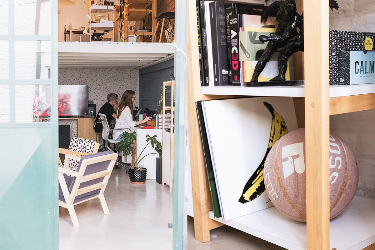 studio visits esteban diácono digital animation nft asus hyperlaxity electric dreams zenbook proart