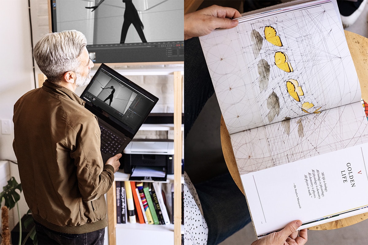 studio visits esteban diácono digital animation nft asus hyperlaxity electric dreams zenbook proart