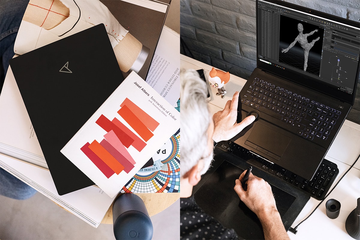 studio visits esteban diácono digital animation nft asus hyperlaxity electric dreams zenbook proart