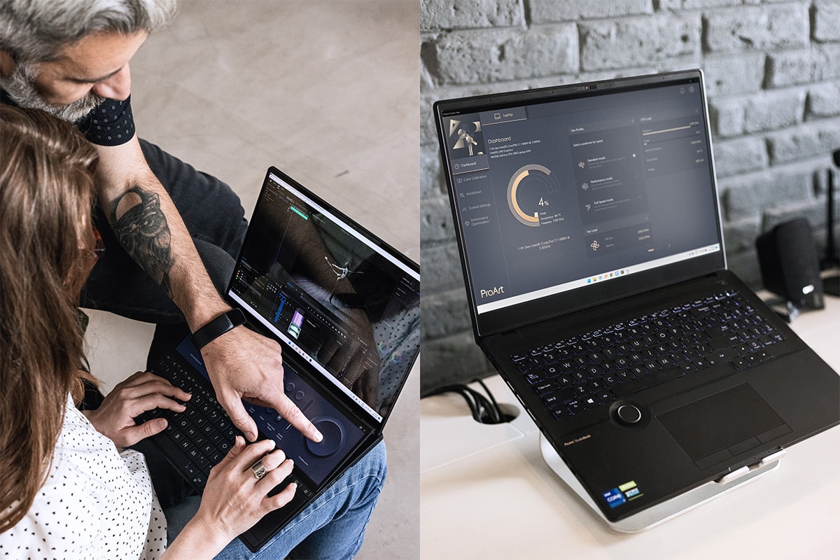 studio visits esteban diácono digital animation nft asus hyperlaxity electric dreams zenbook proart